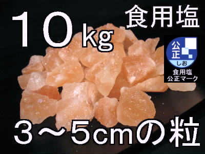 岩塩ナゲット中【岩塩ブロック】10kg1 ソーレイ(ソレイ)