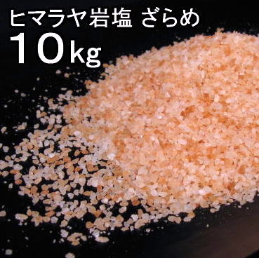 食用岩塩粗目10kg1