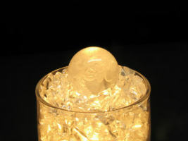 グラス水晶ランプ水晶玉