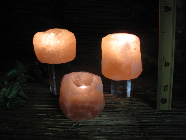 岩塩キャンドルホルダーs2