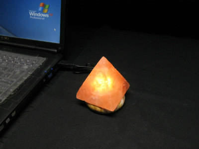 USBランプピラミッド1